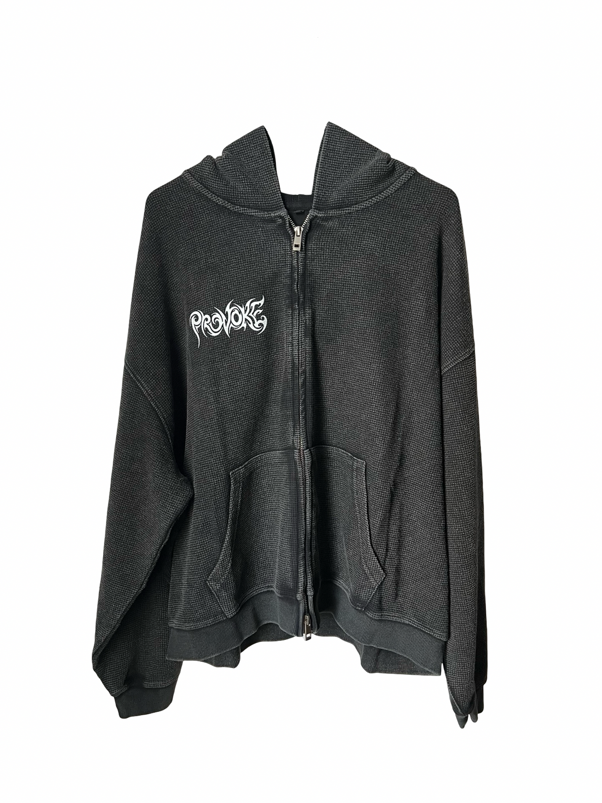 Provoke - Logo Zip-Up (Black)