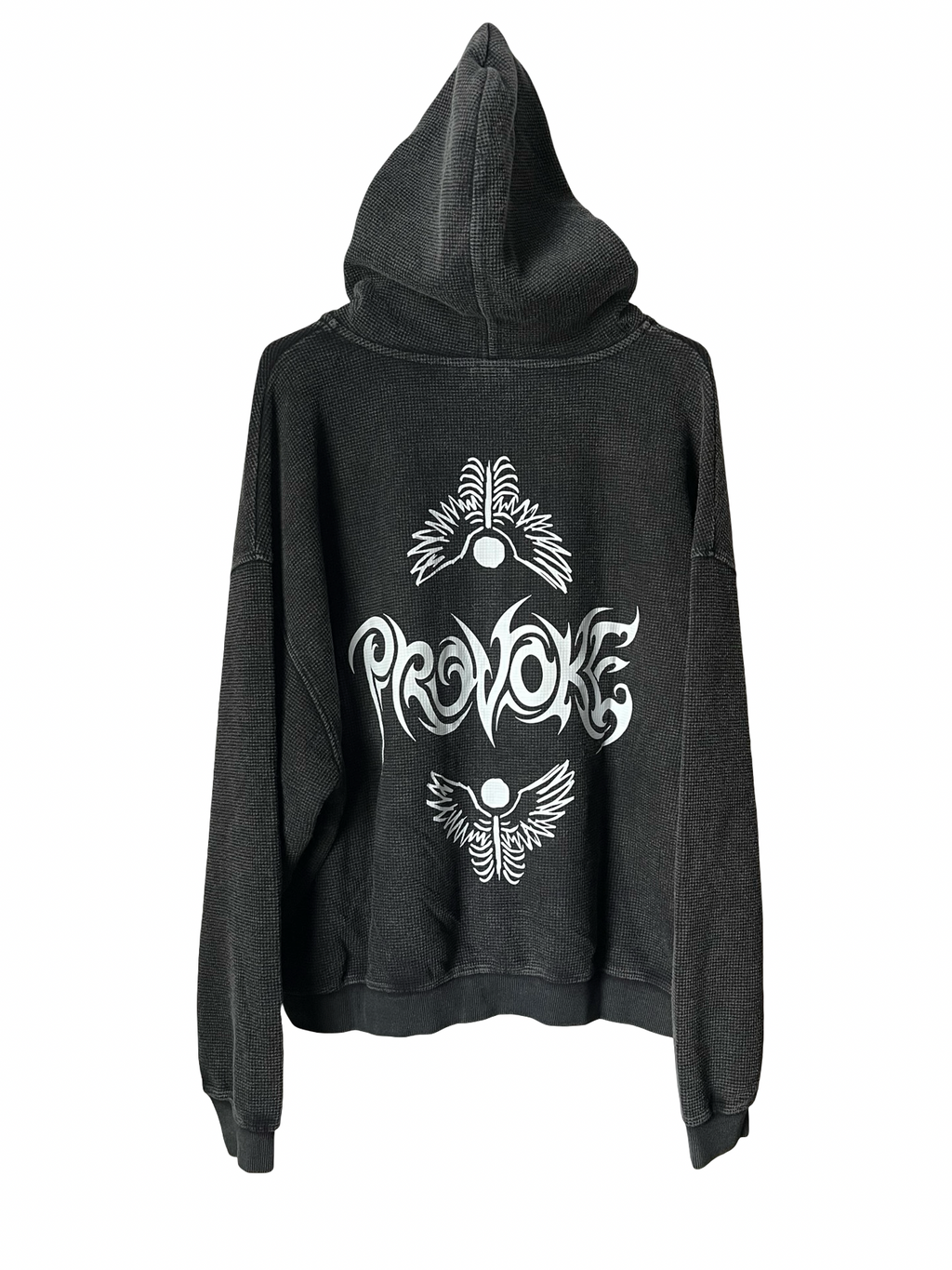 Provoke - Logo Zip-Up (Black)