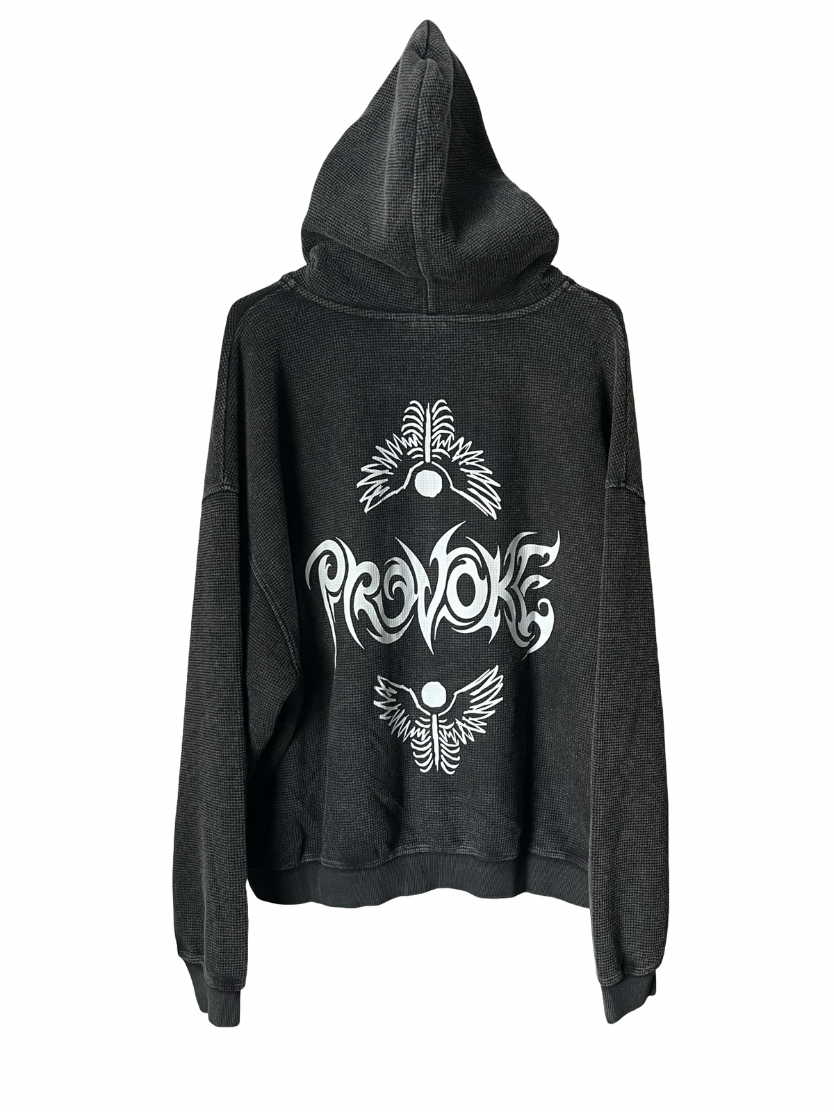 Provoke - Logo Zip-Up (Black)