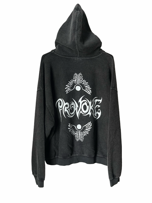 Provoke - Logo Zip-Up (Black)